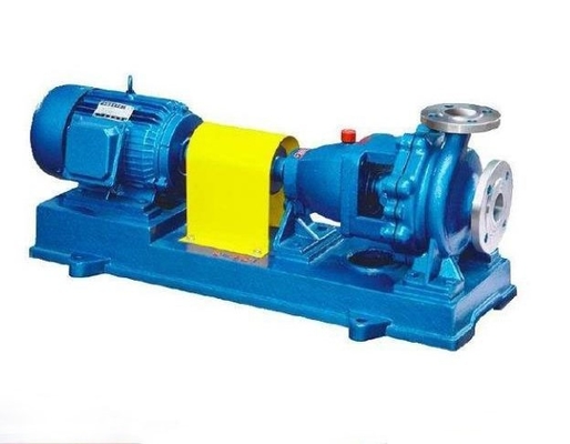 Pompa Sentrifugal Titanium IH50-32-200A IH50-32-200A Digunakan Untuk Industri Kimia